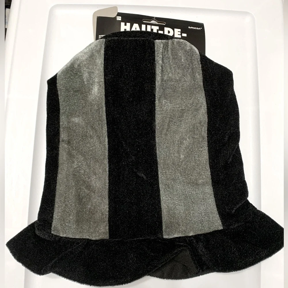 Halloween Costume Tall Top Hat - NEW